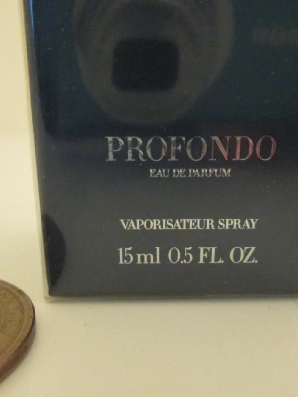 Classy,sexy, ACQUA DI GIO Giorgio ARMANI EDP Travel size Sealed, New